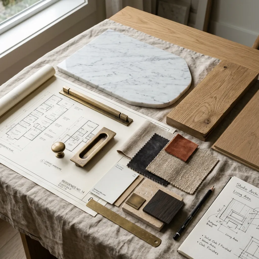 IDG Design Studio & Material Palette